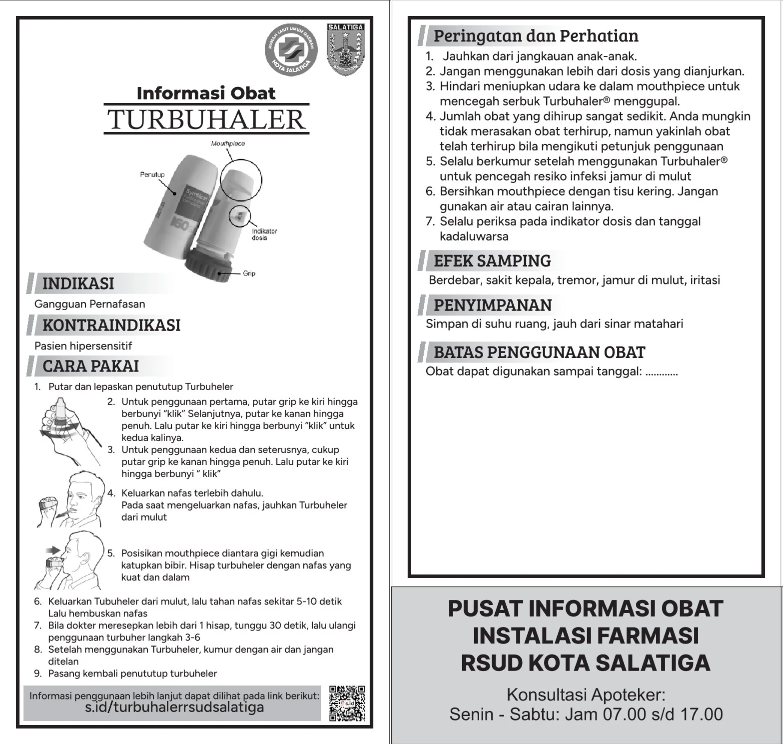 Cara Menggunakan Turbuhaler