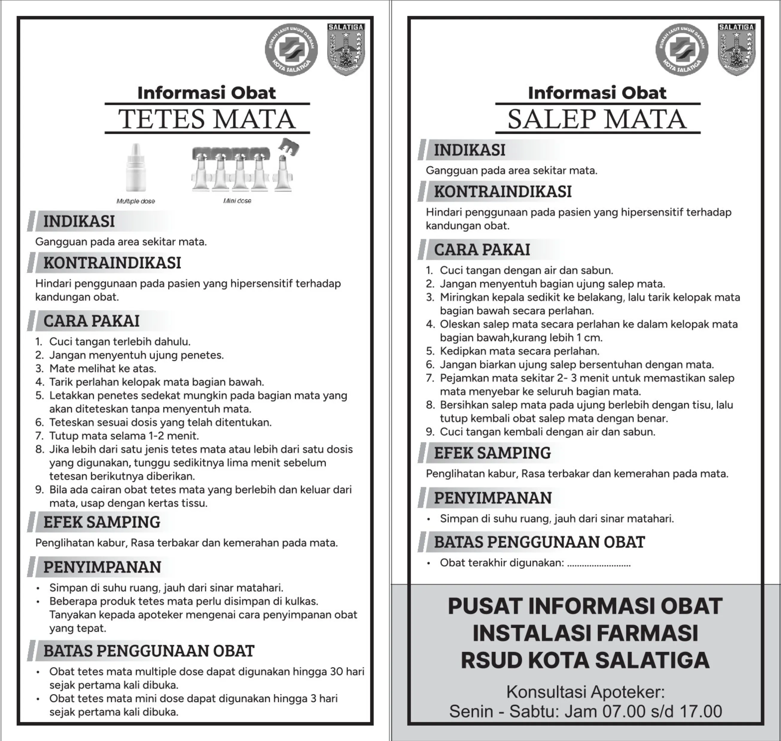 Cara Menggunakan Tetes Mata