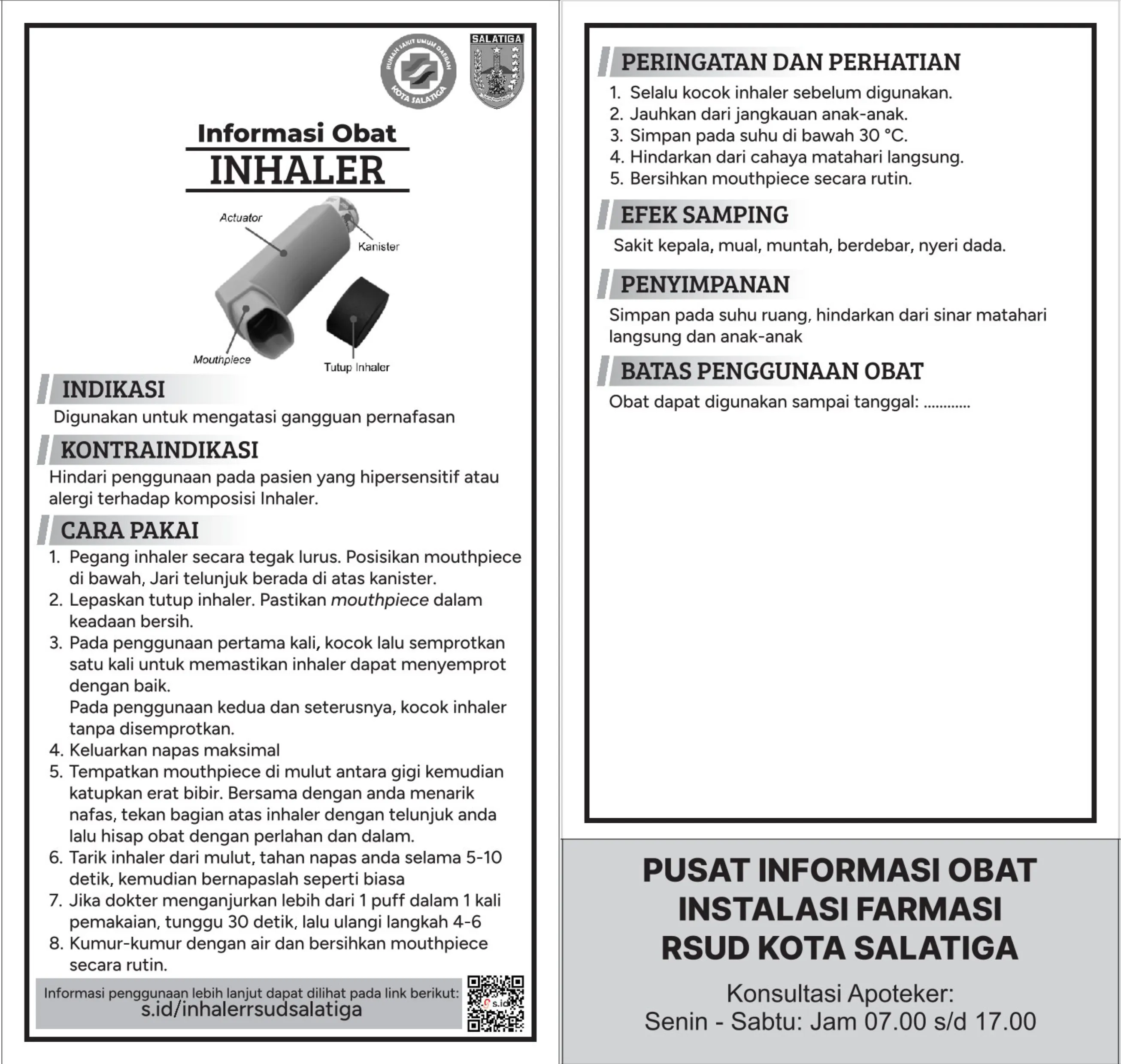 Cara Menggunakan Inhaler yang Benar
