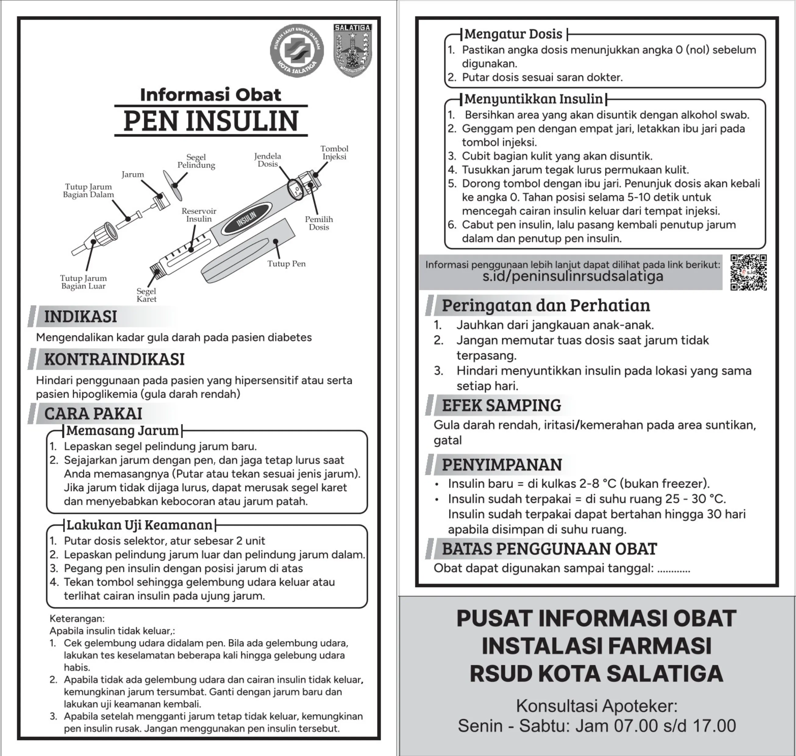 Panduan Penggunaan Insulin Pen
